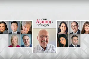 CMU 2023 Alumni Award Honorees Pictures