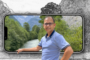 Vikas Chandra Headshot