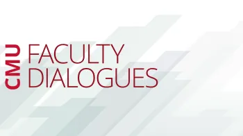 CMU Faculty Dialogues logo